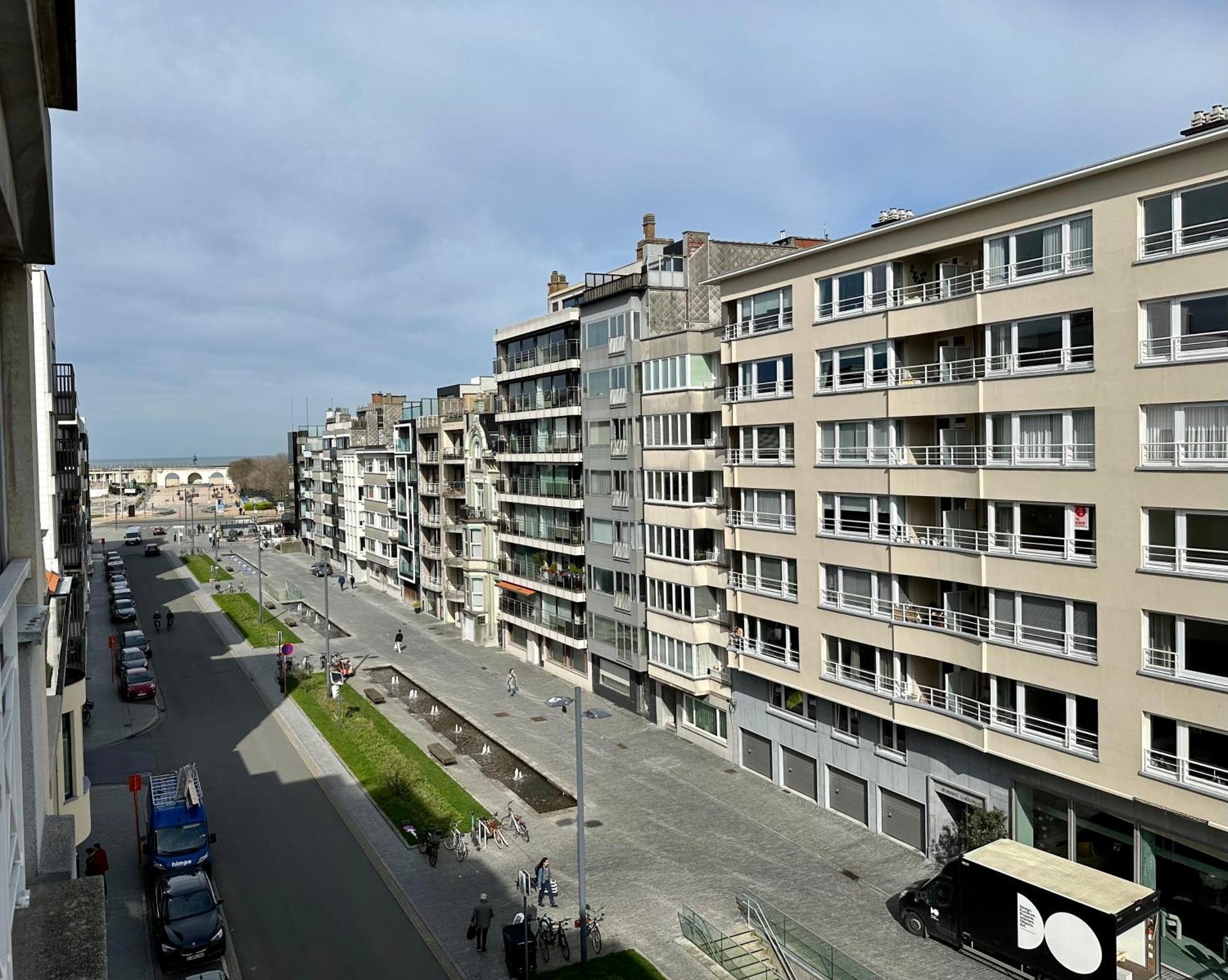Studio F - 2 Personen - Op 250M Van De Zee Ostende Exterior foto
