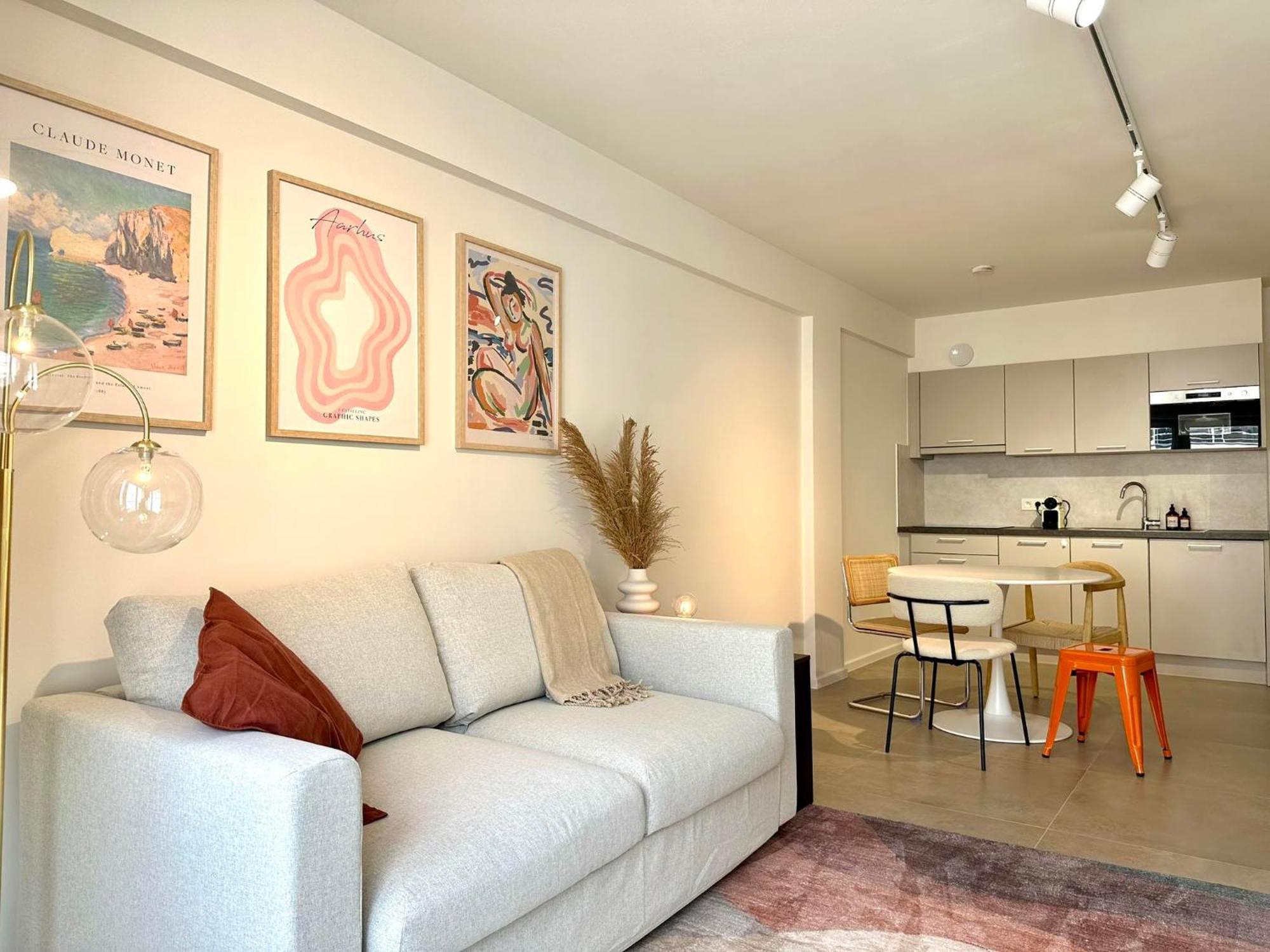 Studio F - 2 Personen - Op 250M Van De Zee Ostende Exterior foto